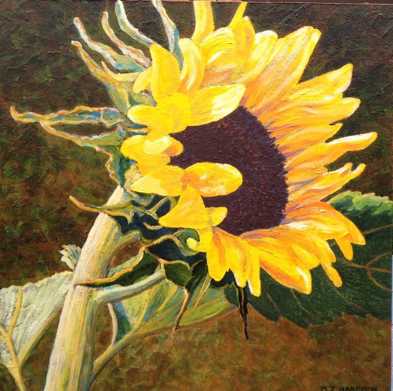 GOLDEN MOMENT
16x16 acrylic on wooden cradled panel
$495
